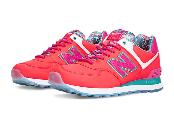 new balance rouge rose